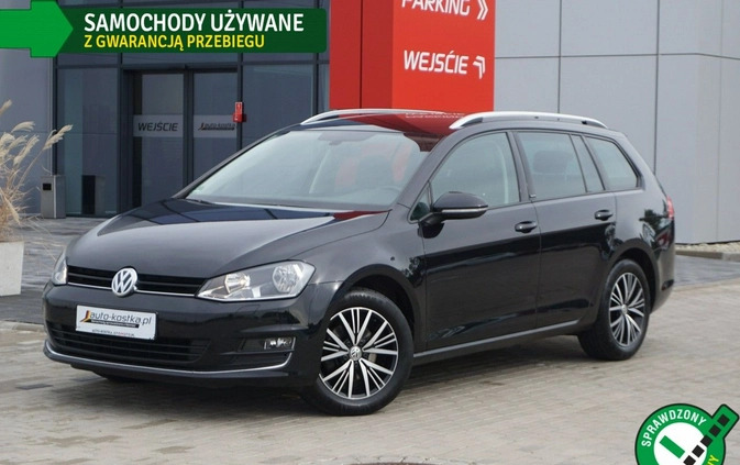 volkswagen łasin Volkswagen Golf cena 54999 przebieg: 148740, rok produkcji 2016 z Łasin